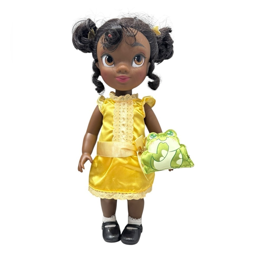 Disney’s Princess and the Frog 16” Tiana Yellow Dress Toddler Doll
